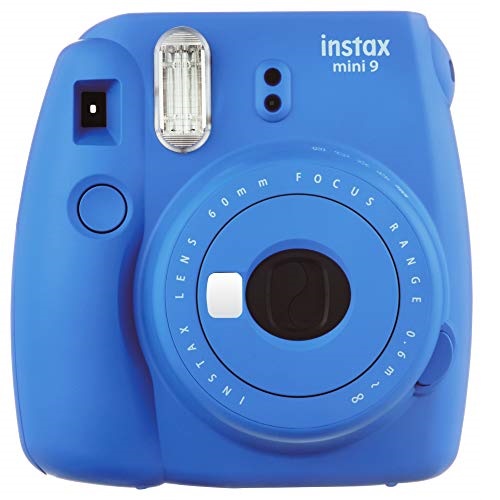 Fujifilm Instax Mini 9 Instant Camera - Cobalt Blue, Only $49.99, free shipping