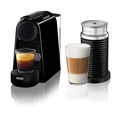 De'Longhi德龍 Nespresso Essenza Mini 膠囊咖啡機+奶泡機套裝，原價$199.00，現僅售$99.99，免運費。