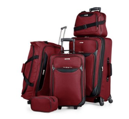 2018 黑色星期五已开抢！macys.com 现有 Springfield III 行李箱5件套，原价$200.0, 现仅售$49.99