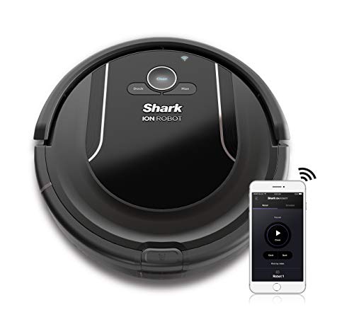 SHARK ION Robot Vacuum R85 WiFi-Connected with Powerful Suction, XL Dust Bin, Self-Cleaning Brushroll and Voice Control with Alexa or Google Assistant (RV850) $199.98