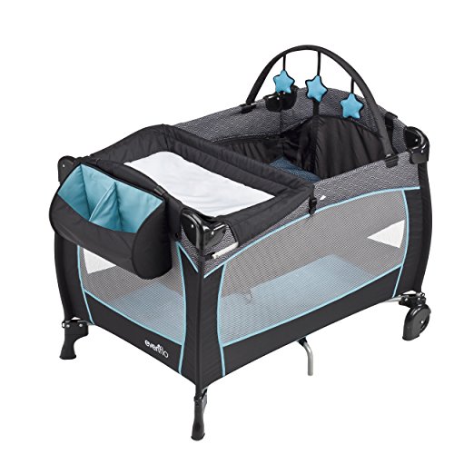 Evenflo Portable Babysuite Deluxe Playard, Koi, Only $57.44, free shipping