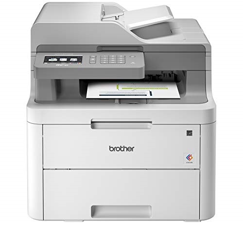 Brother MFC-L3710CW Compact Digital Color All-in-One Printer Providing Laser Printer Quality Results with Wireless, Amazon Dash Replenishment Enabled, Only $299.99, free shipping