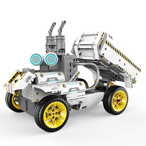 UBTECH JIMU Robot Builderbots Series: Overdrive Kit / App-Enabled Building and Coding STEM Learning Kit (410 Parts and Connectors), Only $53.84,free shipping