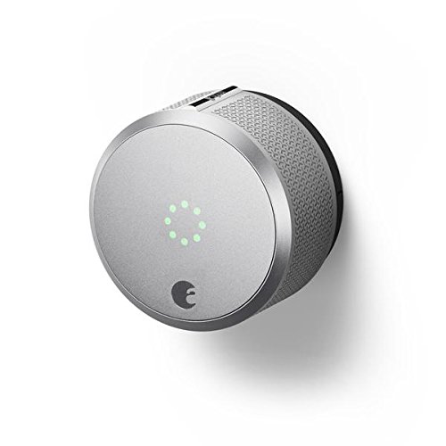 August Smart Lock Pro, 3rd generation - Silver, Works with Alexa, Only $179.99, free shipping