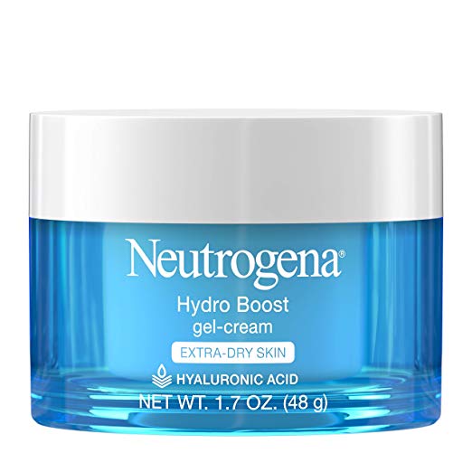 Neutrogena Hydro Boost Hyaluronic Acid Hydrating Gel-Cream Face Moisturizer to Hydrate & Smooth Extra-Dry Skin, Oil-Free, Fragrance-Free, Non-Comedogenic & Dye-Free Face Lotion, 1.7 Oz, Only $11.56