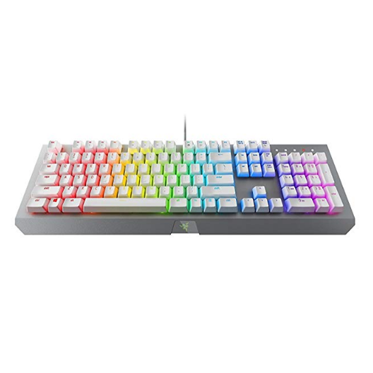 Razer 黑寡婦 X Chroma 水銀版 RGB 幻彩機械鍵盤，原價$149.99，現僅售$114.00，免運費