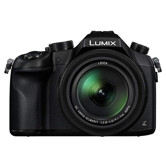 PANASONIC LUMIX FZ1000 4K Point and Shoot Camera, 16X LEICA DC Vario-ELMARIT F2.8-4.0 Lens, 21.1 Megapixels, 1 Inch High Sensitivity Sensor, DMC-FZ1000 (USA BLACK) $497，free shipping