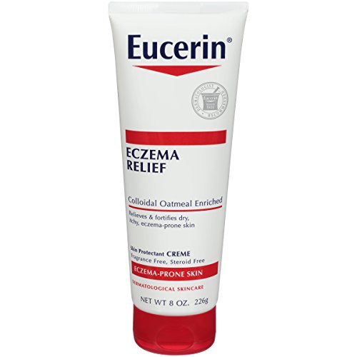 史低價！Eucerin 優色林 濕疹舒緩身體乳，8oz/支，共3支，原價$37.77，現僅售 $19.64，免運費。