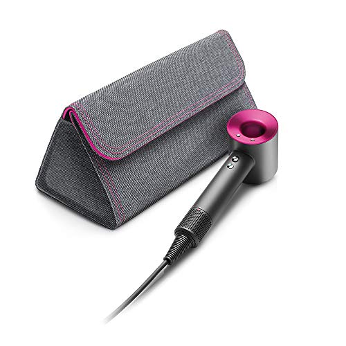 Dyson Supersonic Hair Dryer, Iron/Fuchsia with Complimentary Travel Bag, Only $386.31, free shipping