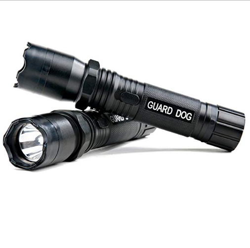 Guard Dog Diablo Tactical Stun Gun Flashlight, Maximum Voltage, Ultra Bright LED Bulb, Rechargeable $19.99