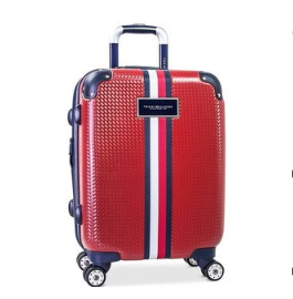 macys.com 現有 Tommy Hilfiger 硬殼萬向輪行李箱 21寸，原價$250, 現僅售$79.99，免運費！