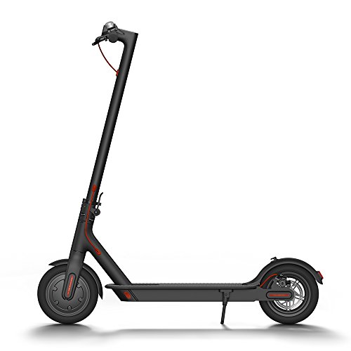 Xiaomi Mi Electric Scooter, 18.6 Miles Long-range Battery, Up to 15.5 MPH, Easy Fold-n-Carry Design, Ultra-Lightweight Adult Electric Scooter (US Version with Warranty), Only $299.00, free shipping