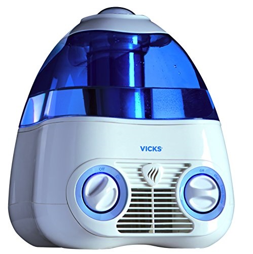 Vicks Starry Night Cool Moisture Humidifier, Vicks Humidifier for Bedrooms, Baby, Kids Rooms, 1 Gallon With Auto Shut-Off 24 Hours of Moisturizing,, Only $19.00, You Save $25.99(58%)