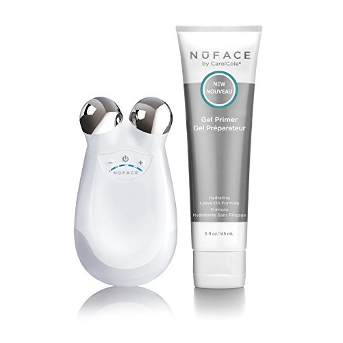 NuFACE Refreshed Trinity Facial Trainer Kit | Wrinkle Reducer | Kit Includes Gel Primer | FDA Cleared At Home System, Only $227.50, free shipping