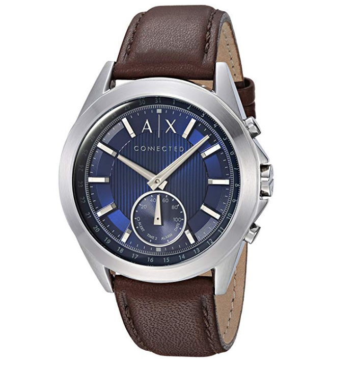 Armani Exchange阿玛尼 男士智能手表，现仅售$119.99, 免运费！