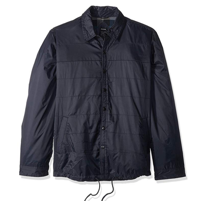 Dickies Men's Modern Fit Nylon Shirt Jacket only $20.59