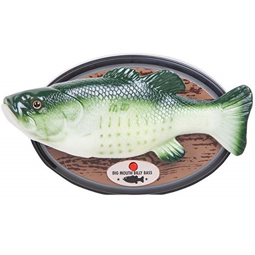 Big Mouth Billy Bass – Compatible with Alexa, Only $39.99, free shipping