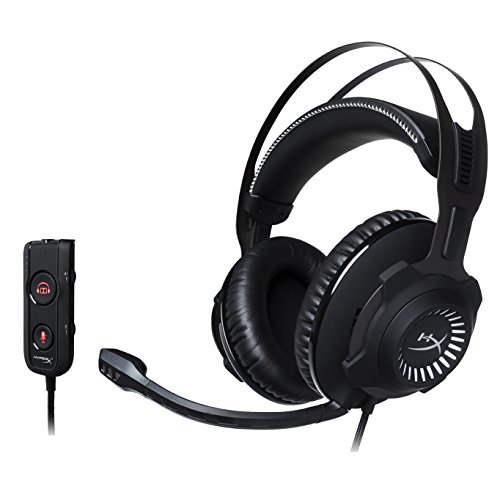 HyperX Cloud Revolver S Gaming Headset with Dolby 7.1 Surround Sound- Signature Memory Foam - Works with PC, PS4, PS4 PRO, Xbox One, Xbox One S (HX-HSCRS-GM/NA), Only $99.99, free shipping