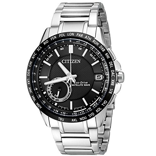 Citizen Men's Eco-Drive Satellite Wave World Time GPS Watch with Day/Date, CC3005-85E, Only $475.00, free shipping