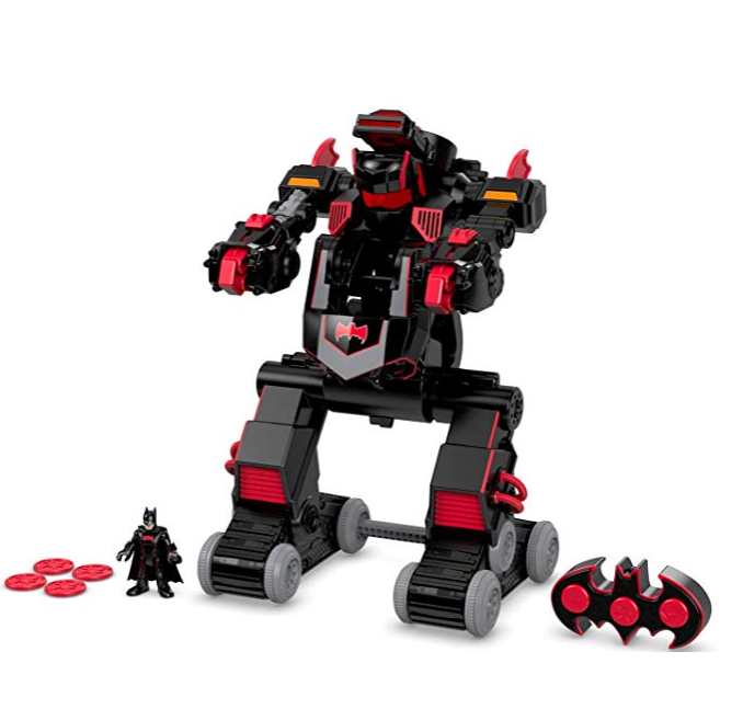 Fisher-Price Imaginext DC Super Friends, R/C Transforming Batbot ONLY $34.68