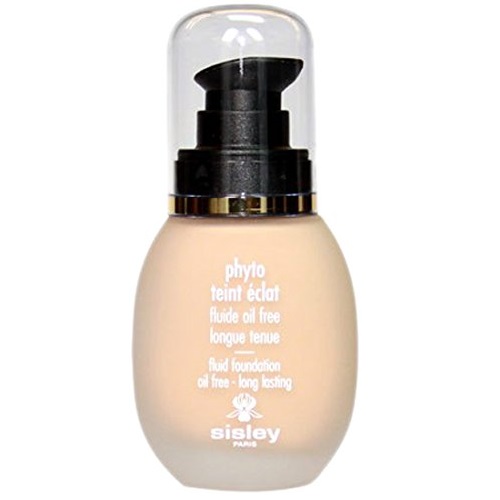 Sisley Phyto Teint Eclat Fluid Foundation Oil Free for Women, 1 Ivory, 1 Ounce, Only $72.09, free shipping