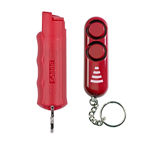 SABRE Red Pepper Spray & Personal Alarm Safety Kit - Police Strength Pepper Spray & LOUD 120 dB Keychain Personal Alarm, Only $15.99