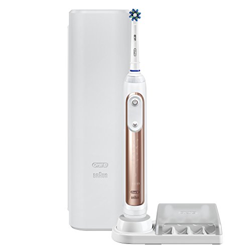 Oral-B Pro 6000 Smart Series Power Rechargeable Electric Toothbrush, Rose Gold, Only $69.94 after clipping coupon, free shipping