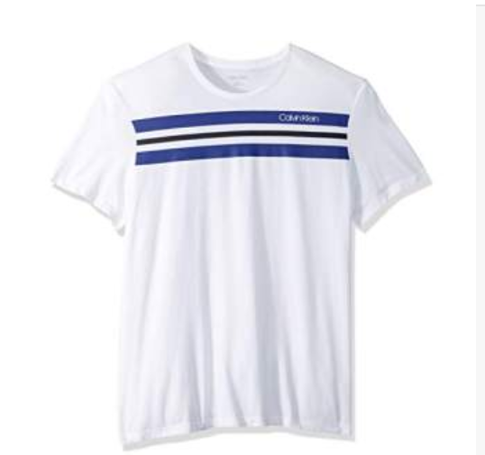 Calvin Klein Men's Short Sleeve Crew Neck T-Shirt only $15.13
