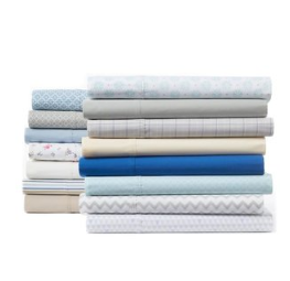 Extra 25% off + Star from $14.99 The Big One Easy Care 275 Thread Count Sheet Set or Pillowcases @ kohl's