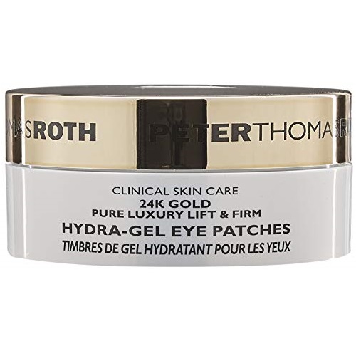 Peter Thomas Roth 24K Gold Pure Luxury Lift and Firm Hydra-Gel Women's Eye Patches, 60 Count, Only $43.00, free shipping