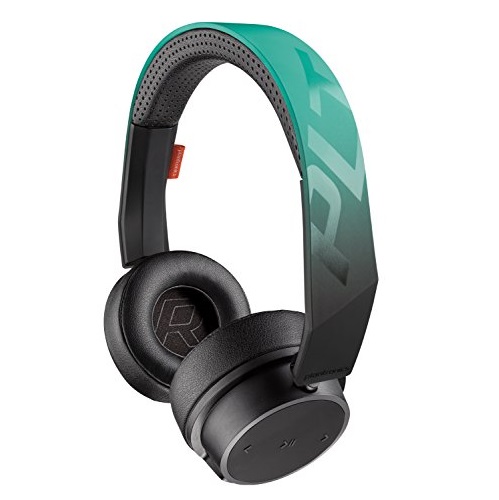 Plantronics BackBeat FIT 500 On-Ear Sport Headphones, Wireless Headphones with Sweat-Resistant Nano-Coating Technology by P2i, Teal, Only $69.99, free shipping