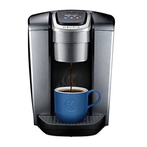 Keurig K-Elite Single Serve K-Cup Pod Coffee Maker, with Strong Temperature Control, Iced Coffee 