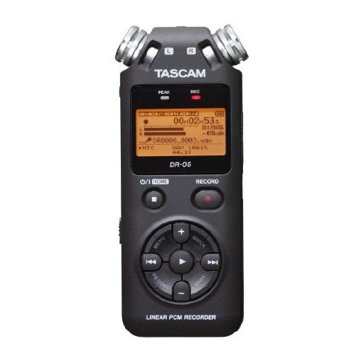 史低价！Tascam DR-05便携式数码录音笔，现仅售$79.99，免运费