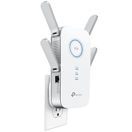 TP-Link AC2600 Dual Band Wi-Fi Range Extender w/ Gigabit Ethernet Port, Extends WiFi to Smart Home & Alexa Devices, 4x4 MU-MIMO (RE650), Only $79.99, free shipping