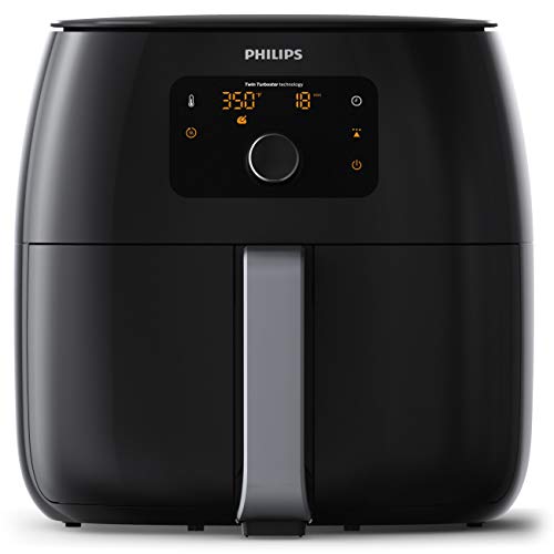 Philips HD9650/96 Digital Twin TurboStar Airfryer XXL, with Fat Removal Technology, Black, Only $164.00, free shipping
