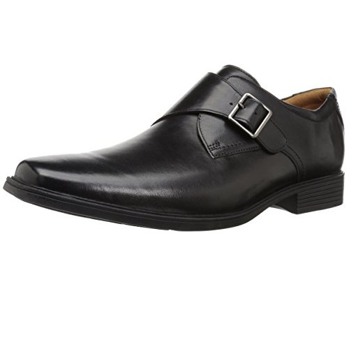CLARKS Men's Tilden Style Monk-Strap Loafer, Only $30.99, free shipping