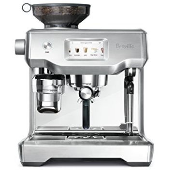 史低价！Breville 铂富 全自动触屏 至臻 浓缩咖啡机，现仅售$2,100.35，免运费