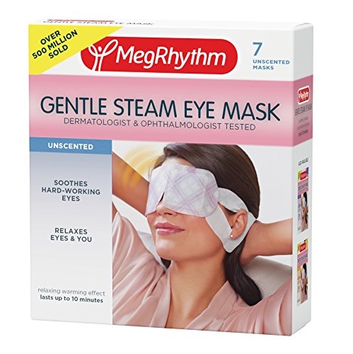 MegRhythm Gentle Steam Eye Mask, Unscented, 7 Count, Only $9.29, free shipping after clipping coupon and using SS