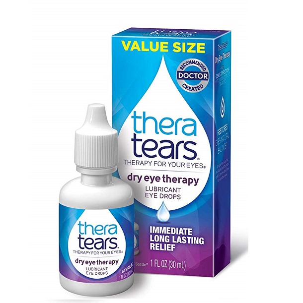 TheraTears Eye Drops for Dry Eyes, Dry Eye Therapy Lubricant Eyedrops, 1 Fl oz, 30 mL, only $11.39, free hsipping after u sing SS