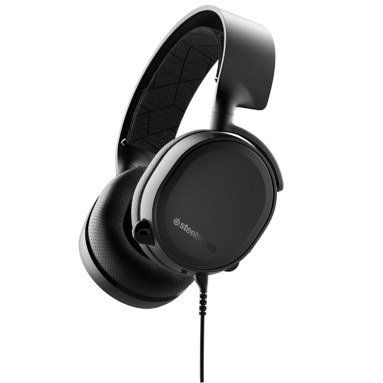 SteelSeries Arctis 3 Console - Stereo Wired Gaming Headset for PlayStation 5 / 4, Xbox Series X|S, Nintendo Switch, VR, Android and iOS - Black, List Price is $69.99, Now Only $33.99