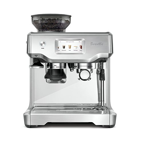 Breville BES880BSS Barista Touch Espresso Maker, Stainless Steel, Only $799.95, free shipping