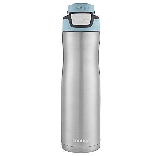 Contigo AUTOSEAL Chill Stainless Steel Water Bottle, 24 oz, SS Scuba, Only $14.99