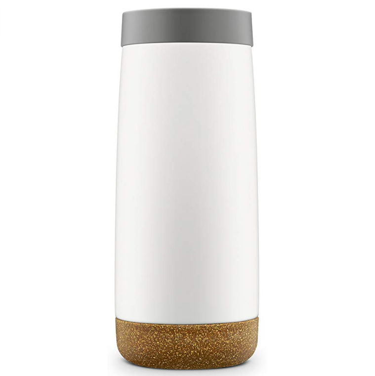 Ello Cole Vacuum-Insulated Stainless Steel Travel Mug $11.34，free shipping