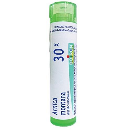Boiron Arnica Montana 30x, 80 Pellets, Homeopathic Medicine for Pain Relief, Soreness, Swelling, and Bruising, Natural Relief from Botonical Sources, Only $5.09, free shipping