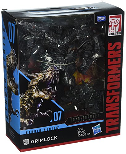 史低价！Transformers变形金刚 Leader 领袖级系列 Grimlock钢索 玩具模型，原价$49.99，现仅售$26.39，免运费