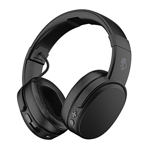 Skullcandy Crusher Bluetooth Wireless Over-Ear Headphone with Microphone, Noise Isolating Memory Foam, Adjustable and Immersive Stereo Haptic Bass,, Only $89.99, free shipping