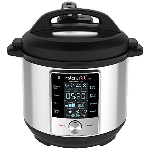 Instant Pot 60 Max 6 Quart Electric Pressure Cooker, Silver, Only $74.00, free shipping