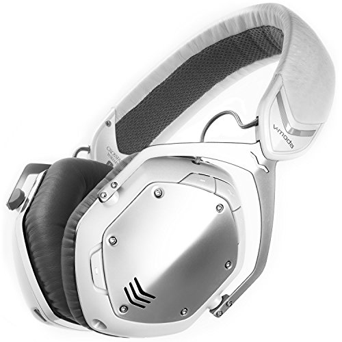 V-MODA Crossfade Wireless Over-Ear Headphone - White Silver, Only $85.76, free shipping
