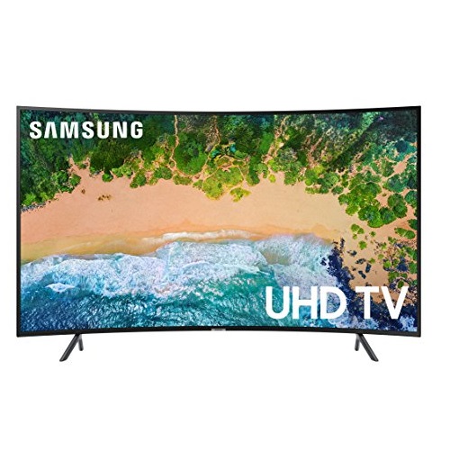 Samsung 55NU7300 Curved 55” 4K UHD 7 Series Smart TV 2018, Only $597.99, free shipping