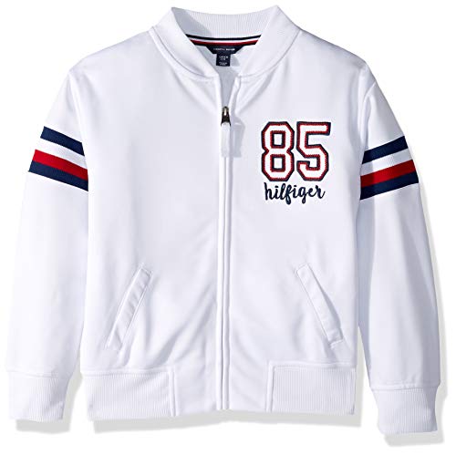 Tommy Hilfiger Big Girls' Fleece Varsity Jacket, Only $14.84
